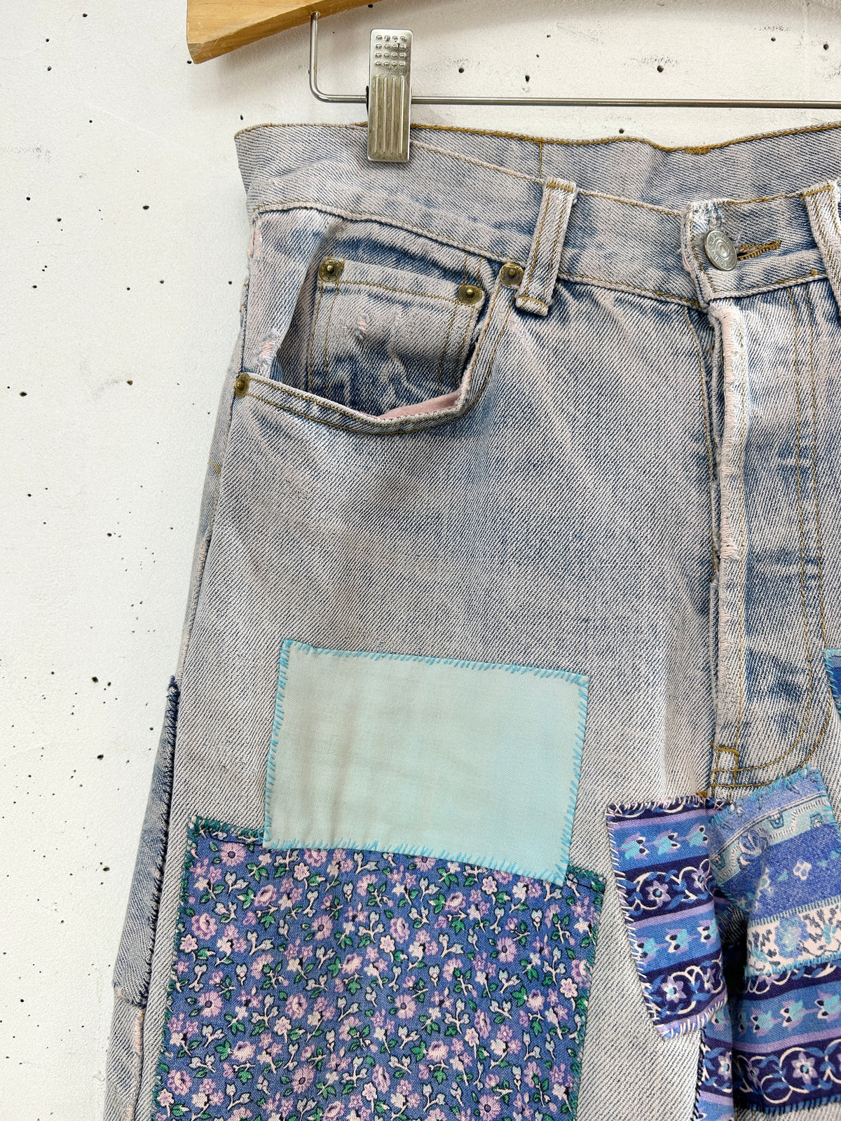 Vintage Denim Pants Custom 〜'90s USA Levi's〜 [I33935]