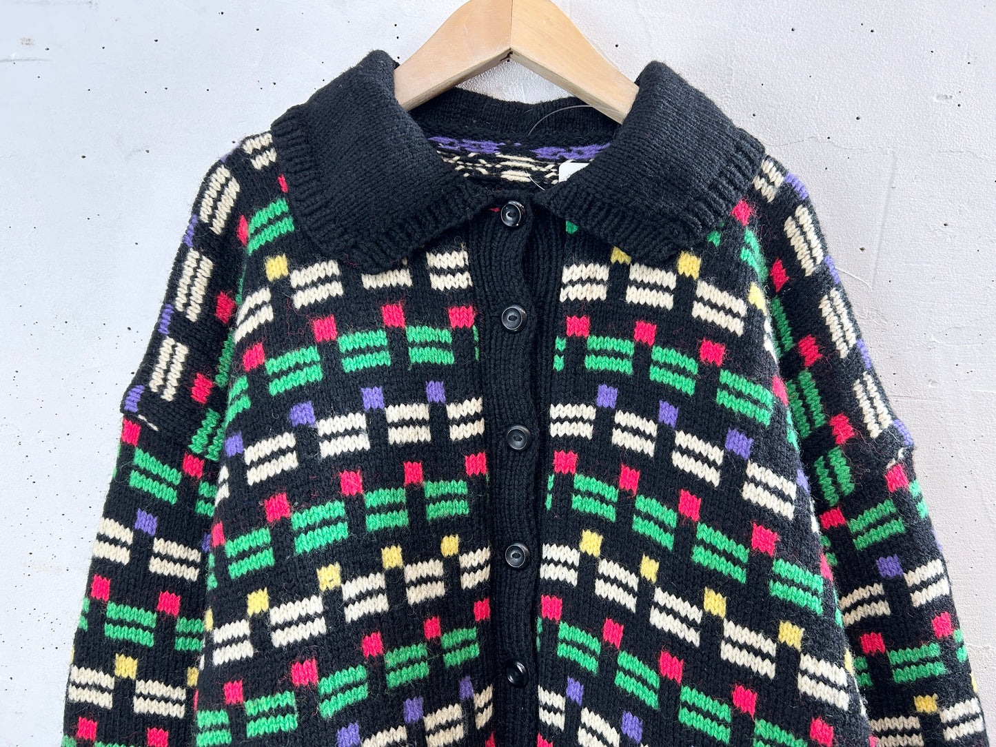 Vintage Knit Cardigan [J30661]