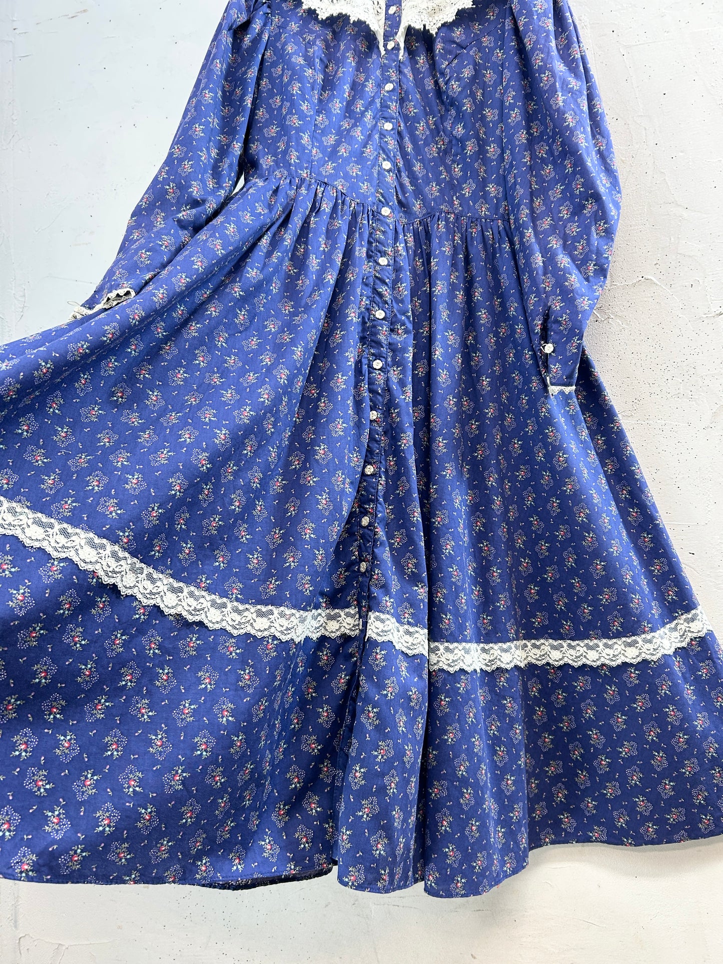 '70s Vintage Dress [C31783]