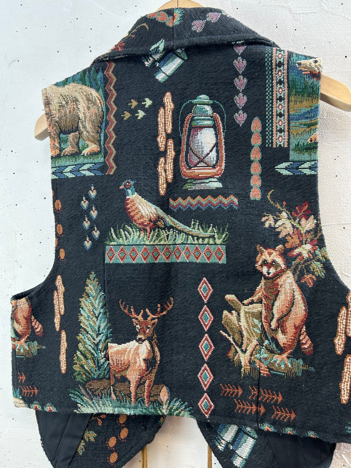Vintage Rug Vest [G30757]
