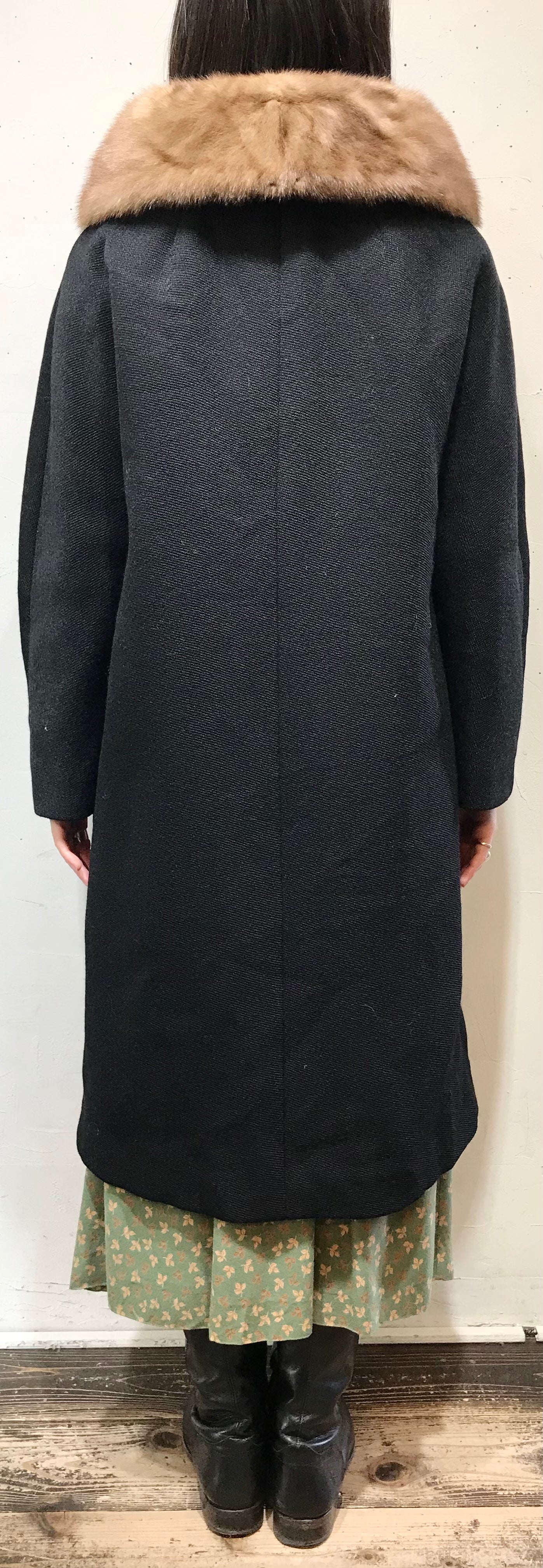 ’50s~’60s Vintage Coat [K25711]