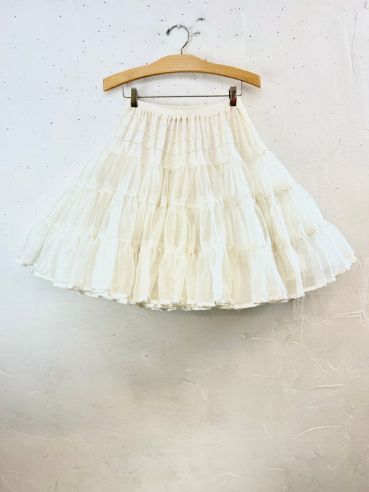 Vintage Tiered Skirt [H30866]