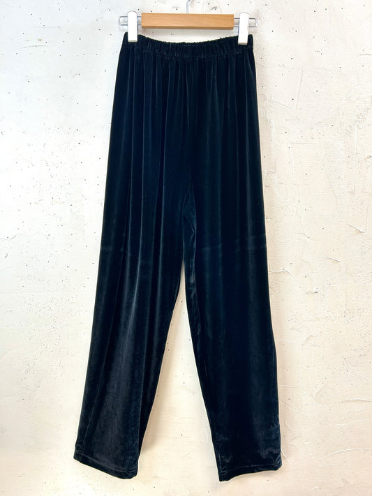 Vintage Velours Pants  [I30325]