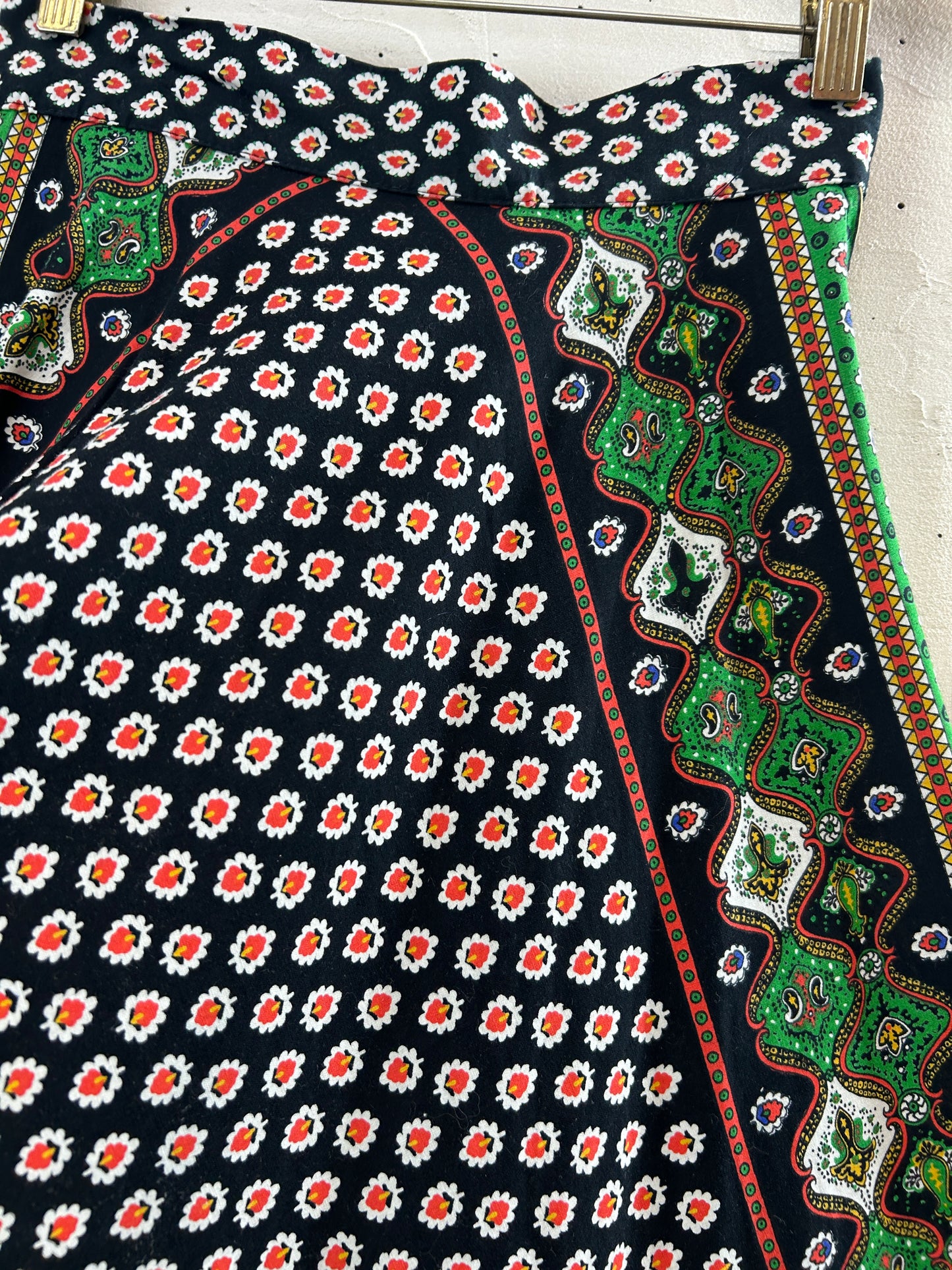 ’70s Vintage Skirt [I30289]