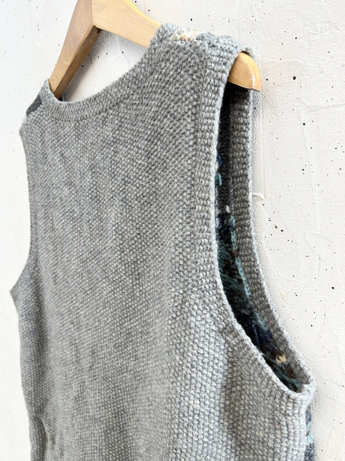 Vintage Knit Vest 〜Ralph Lauren〜  [J34340]