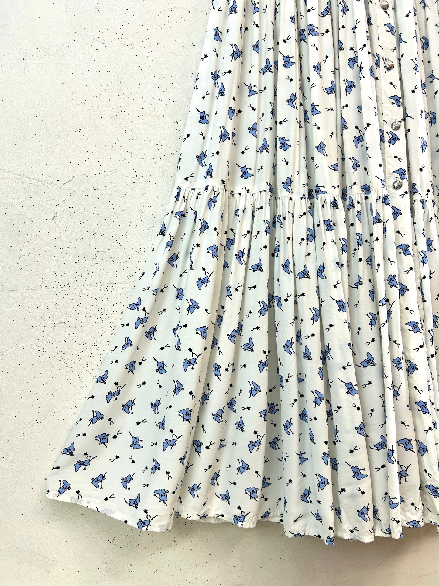 Vintage Tiered Skirt [G33205]