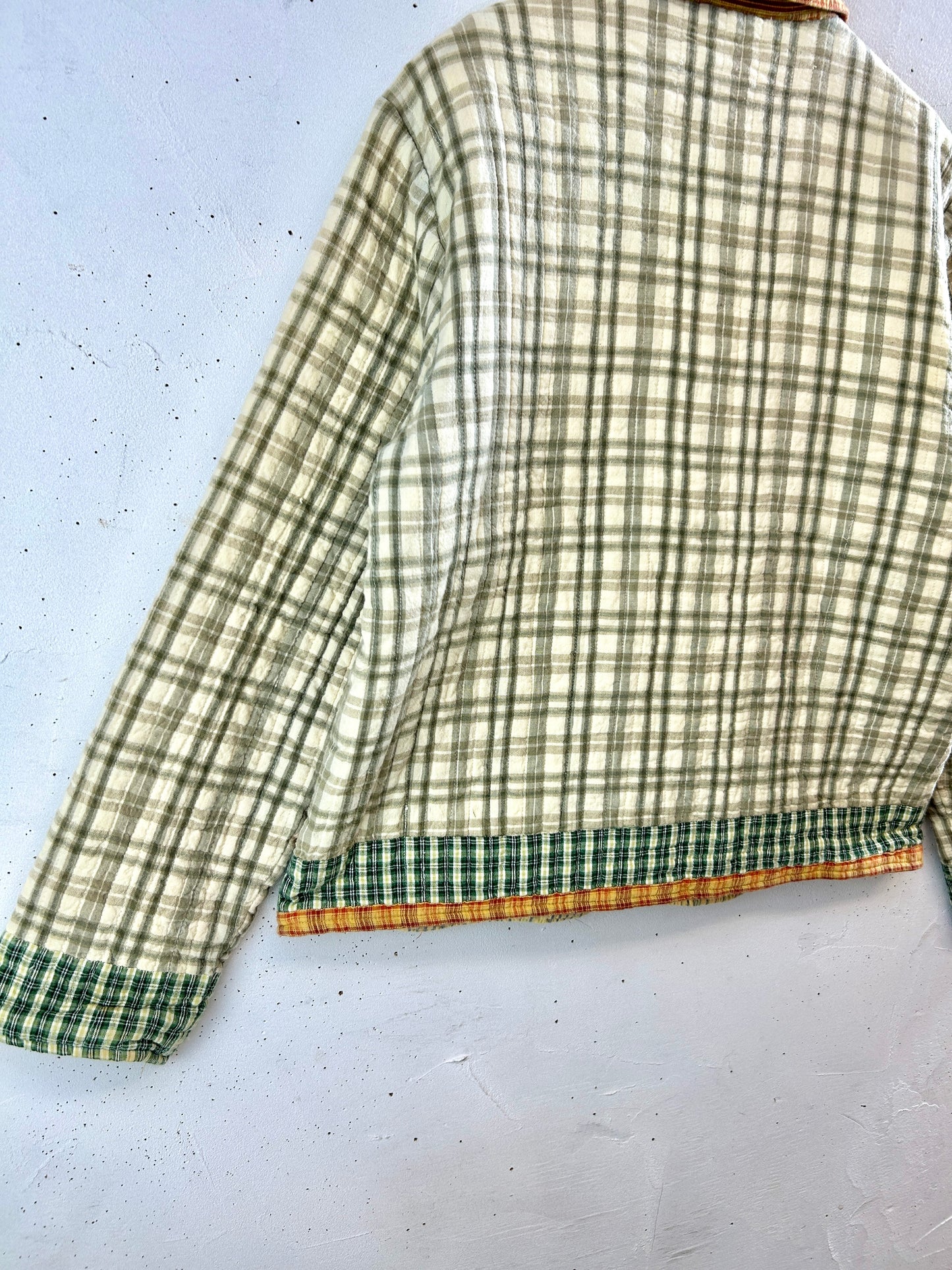 Vintage Quilting Jacket [K30716]