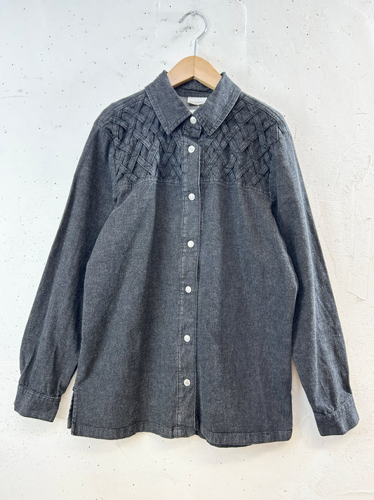 Vintage Denim Shirt [I30130]