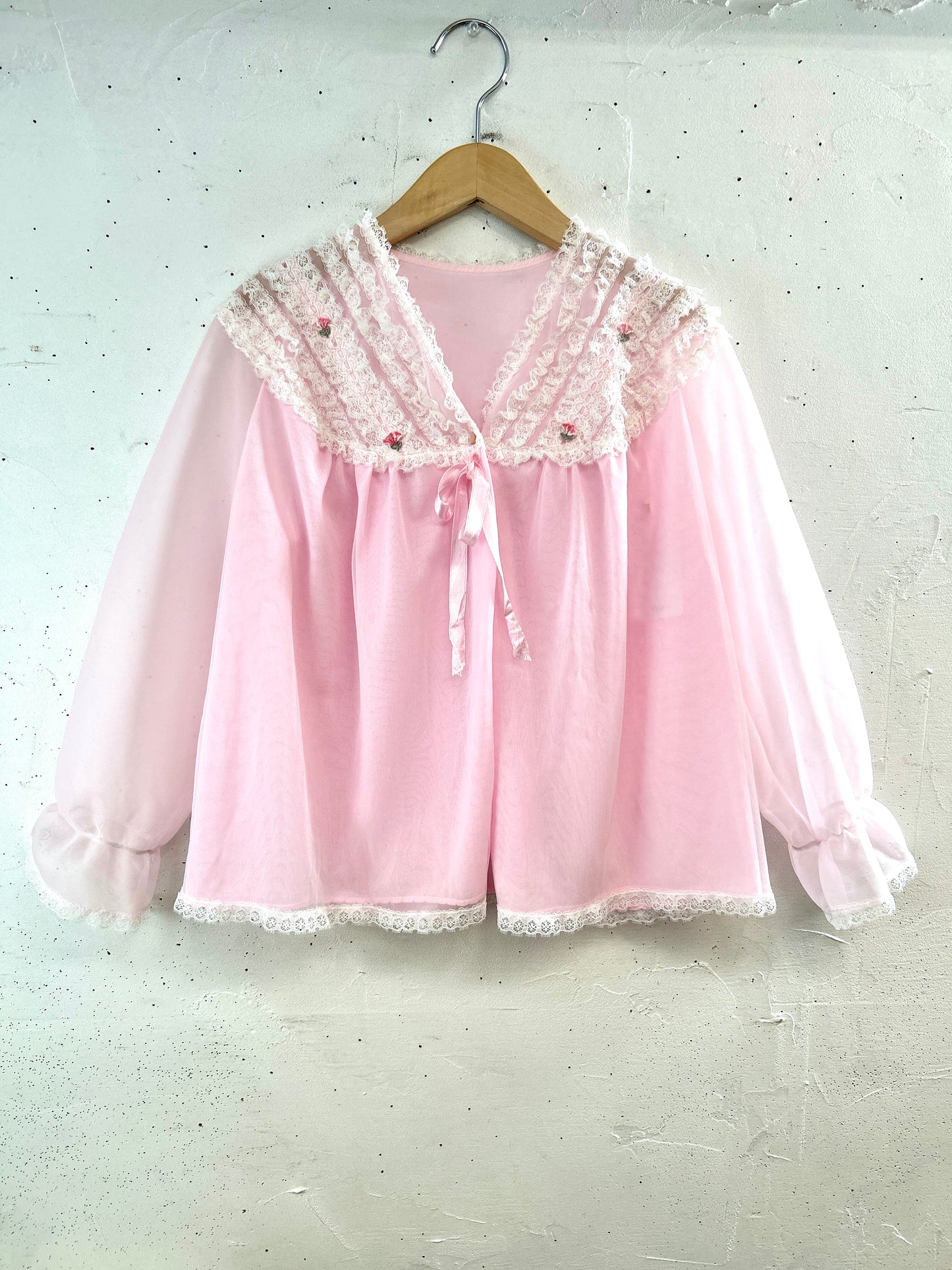 Vintage Cardigan Nighty [A31320]