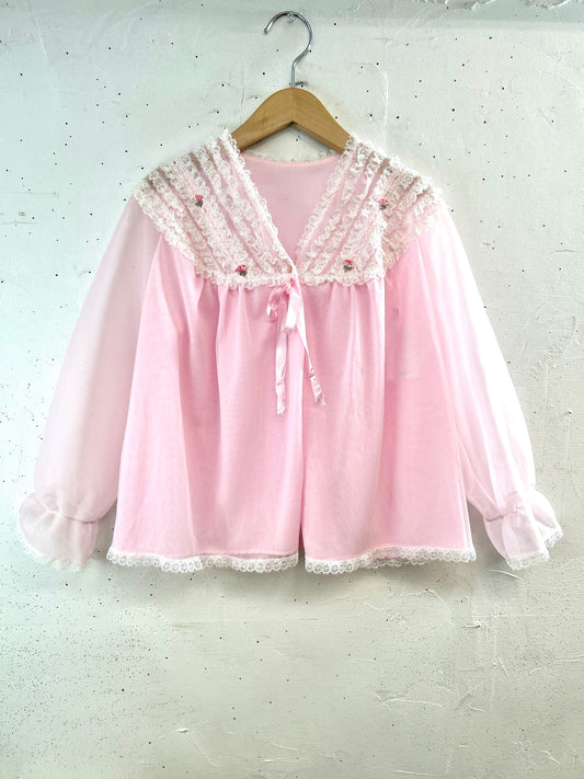Vintage Cardigan Nighty [A31320]
