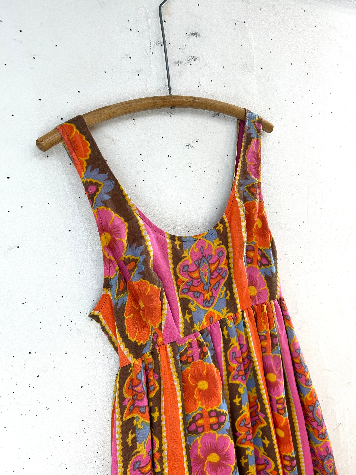 ’70s Vintage Dress [F32743]