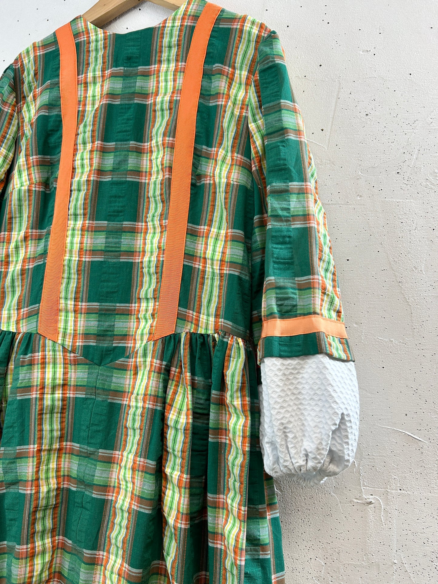 '70s Vintage Dress 〜Made Especially〜 [G32909]