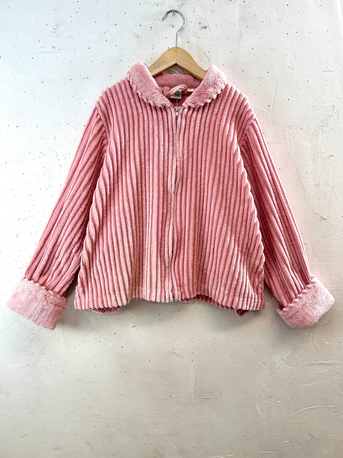 Vintage Chenille Weave Jacket  MADE IN TURKEY [K30838]