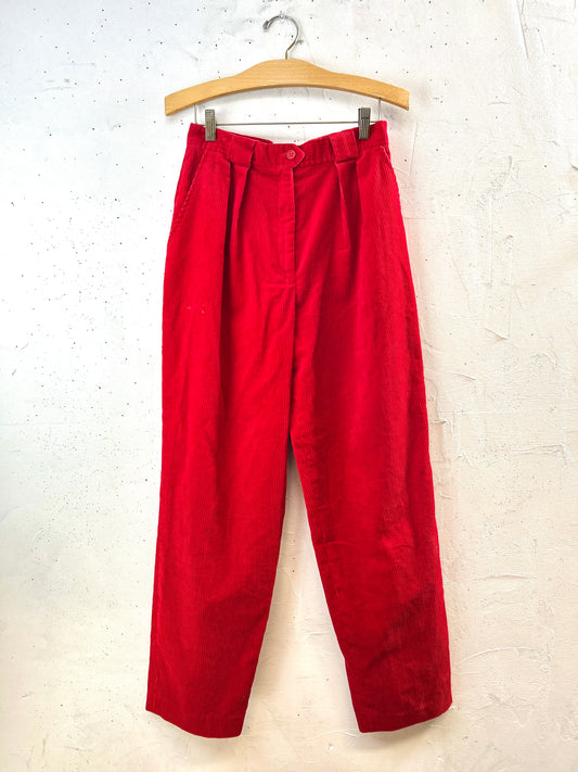 Vintage Corduroy Pants 〜SUSAN BRISTOL〜 MADE IN USA [I30104]