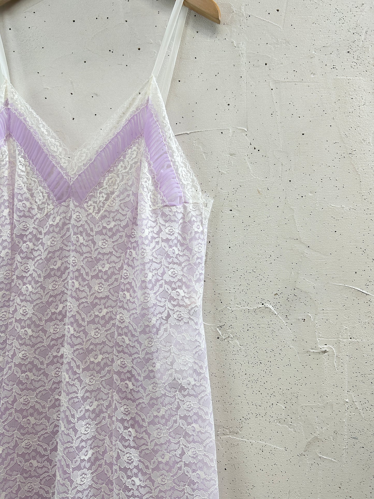 Vintage Lingerie Dress [H33553]