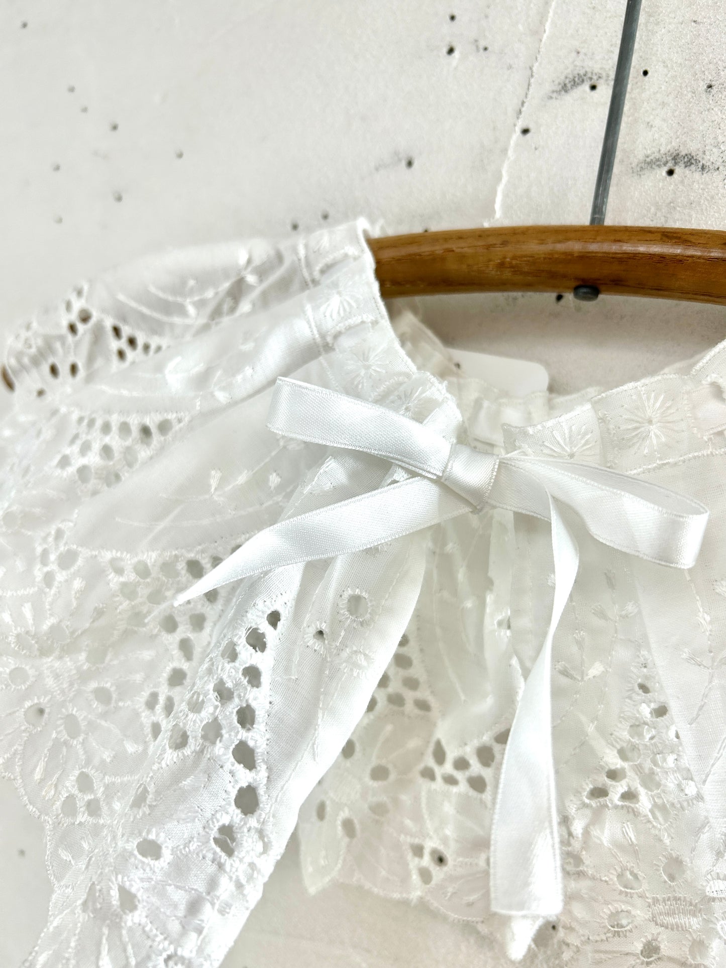 Vintage Lace Collar [H33501]