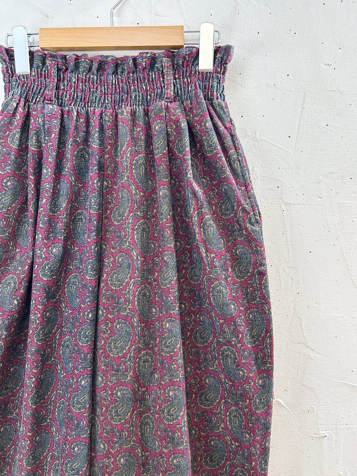 Vintage Corduroy Pants [I30194]