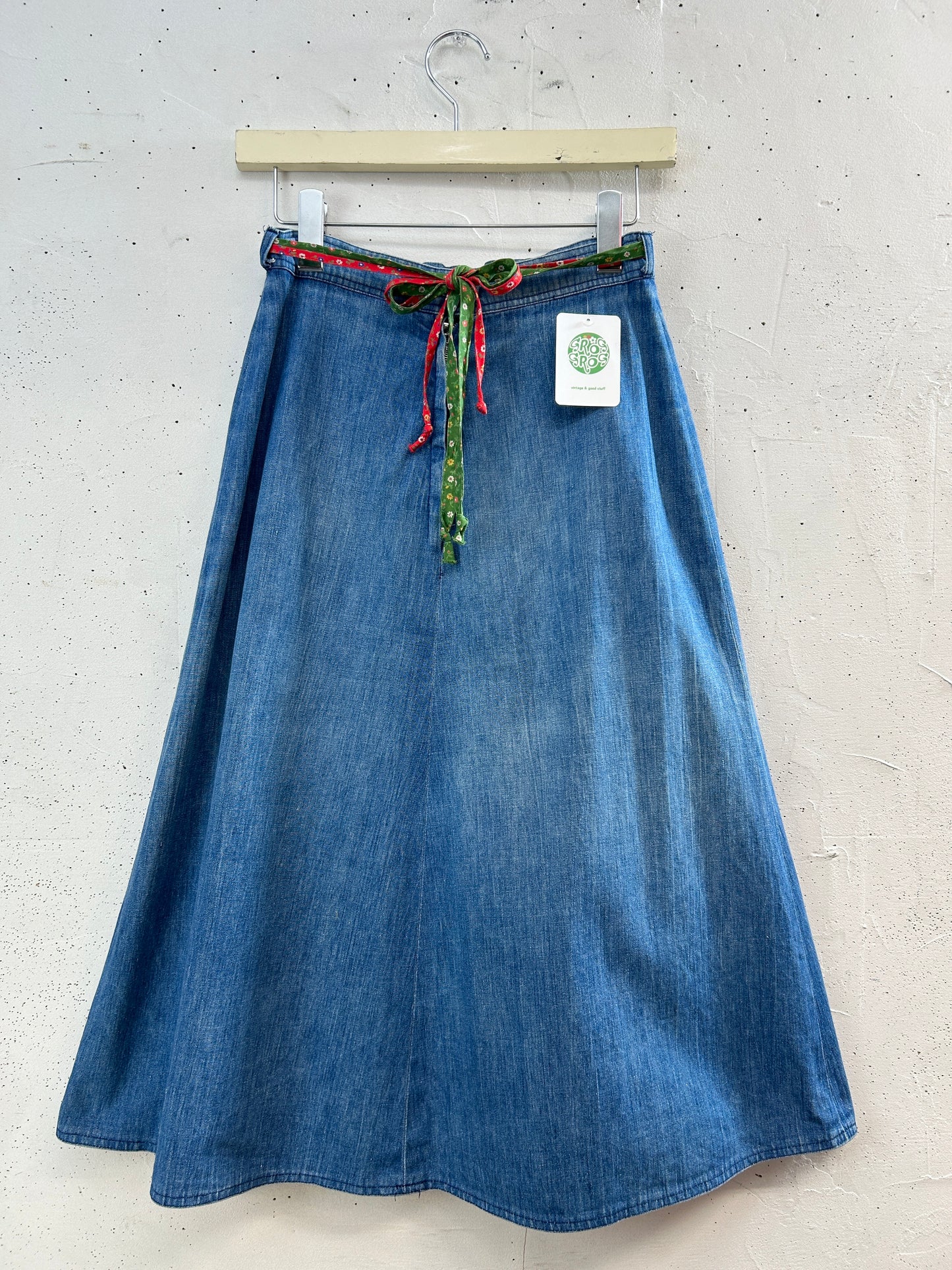 Vintage Denim Skirt [G33227]