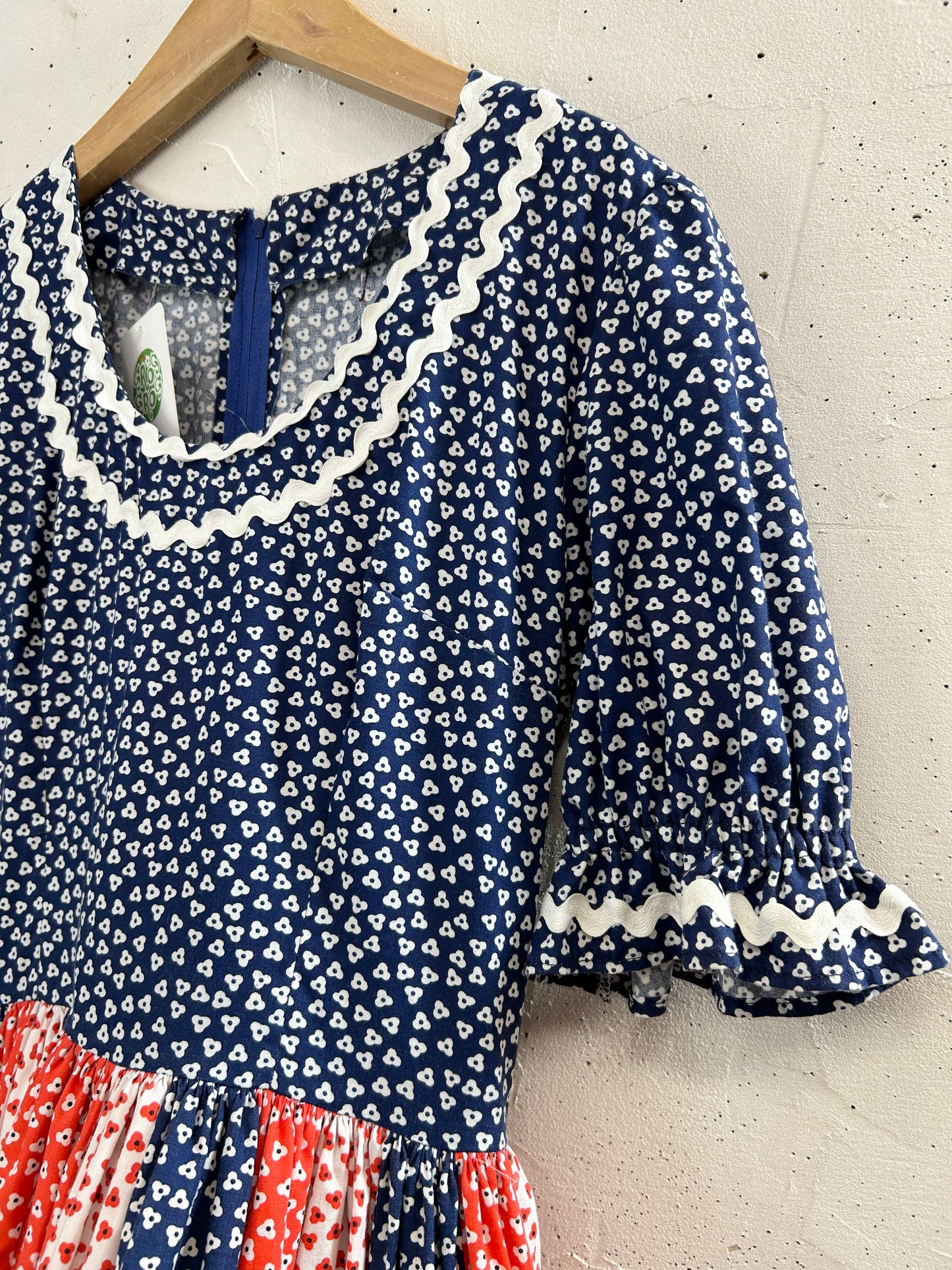 '70s Vintage Dress [H33496]
