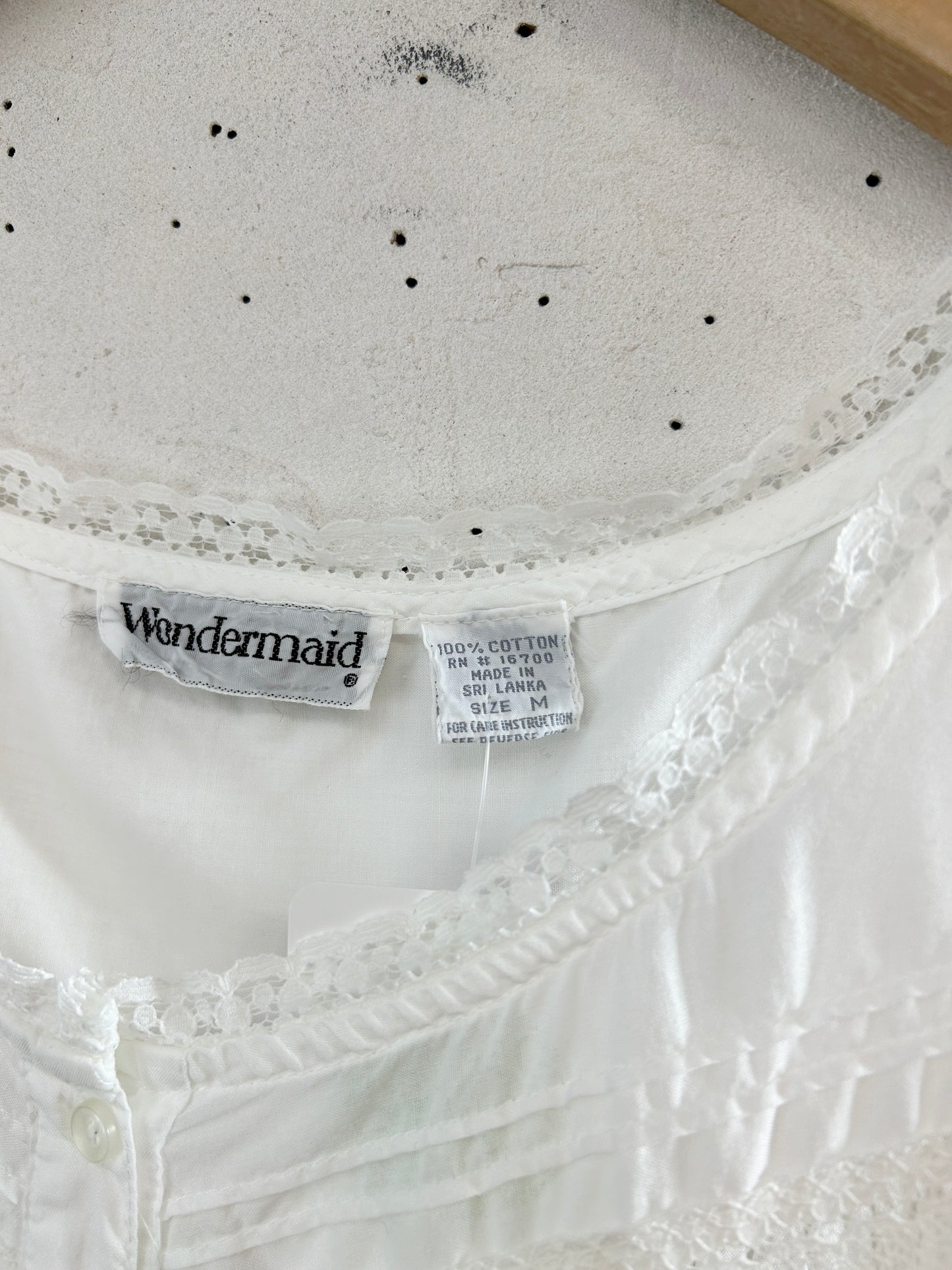 Vintage White Dress [H33475]