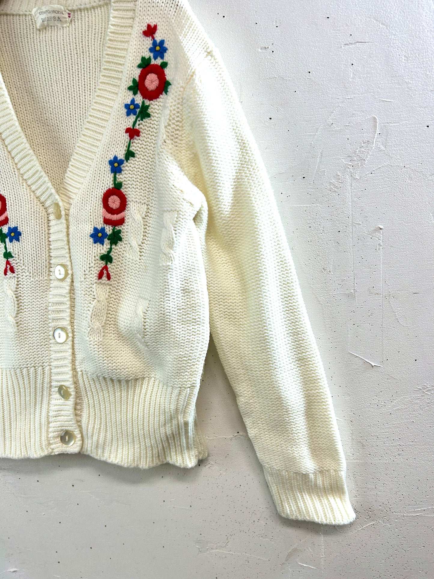 Vintage Knit Cardigan [L31168]