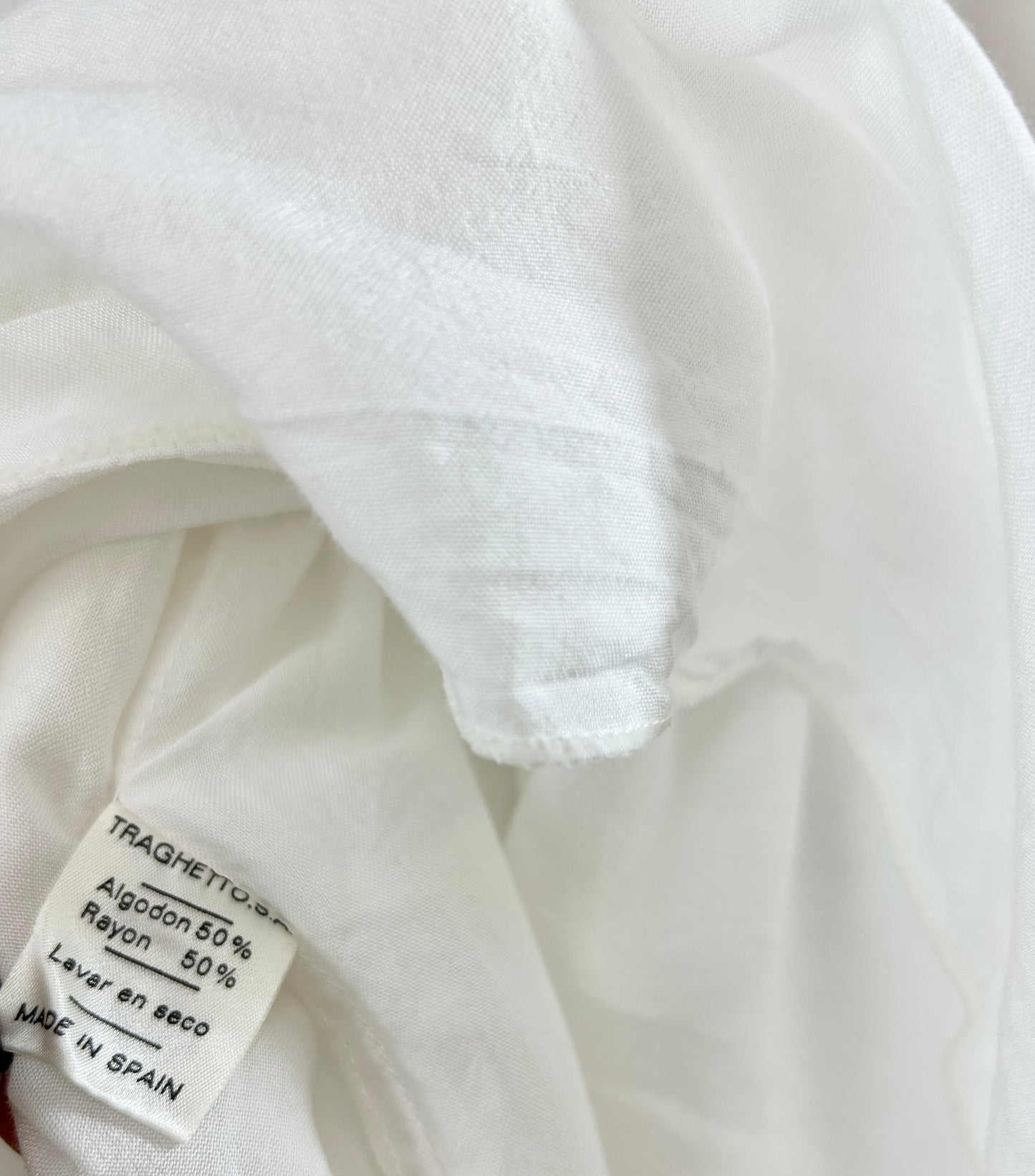 Vintage White Dress [H30888]