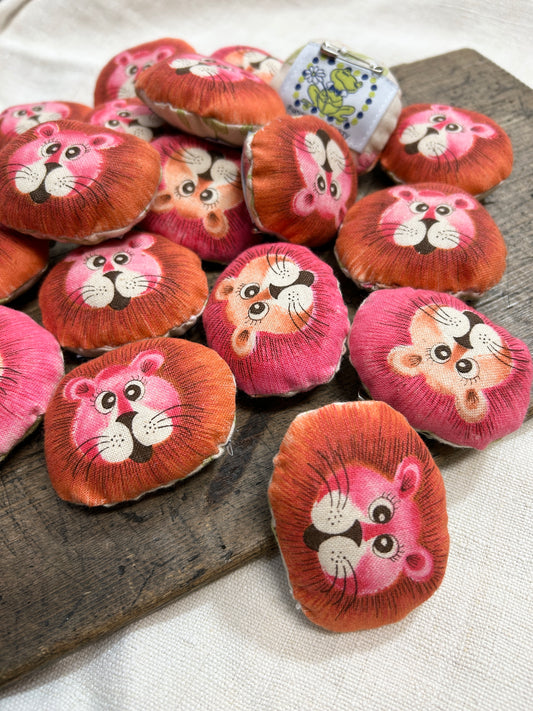 Vintage Badge 〜Funny dot CRAZY〜 [D32054]