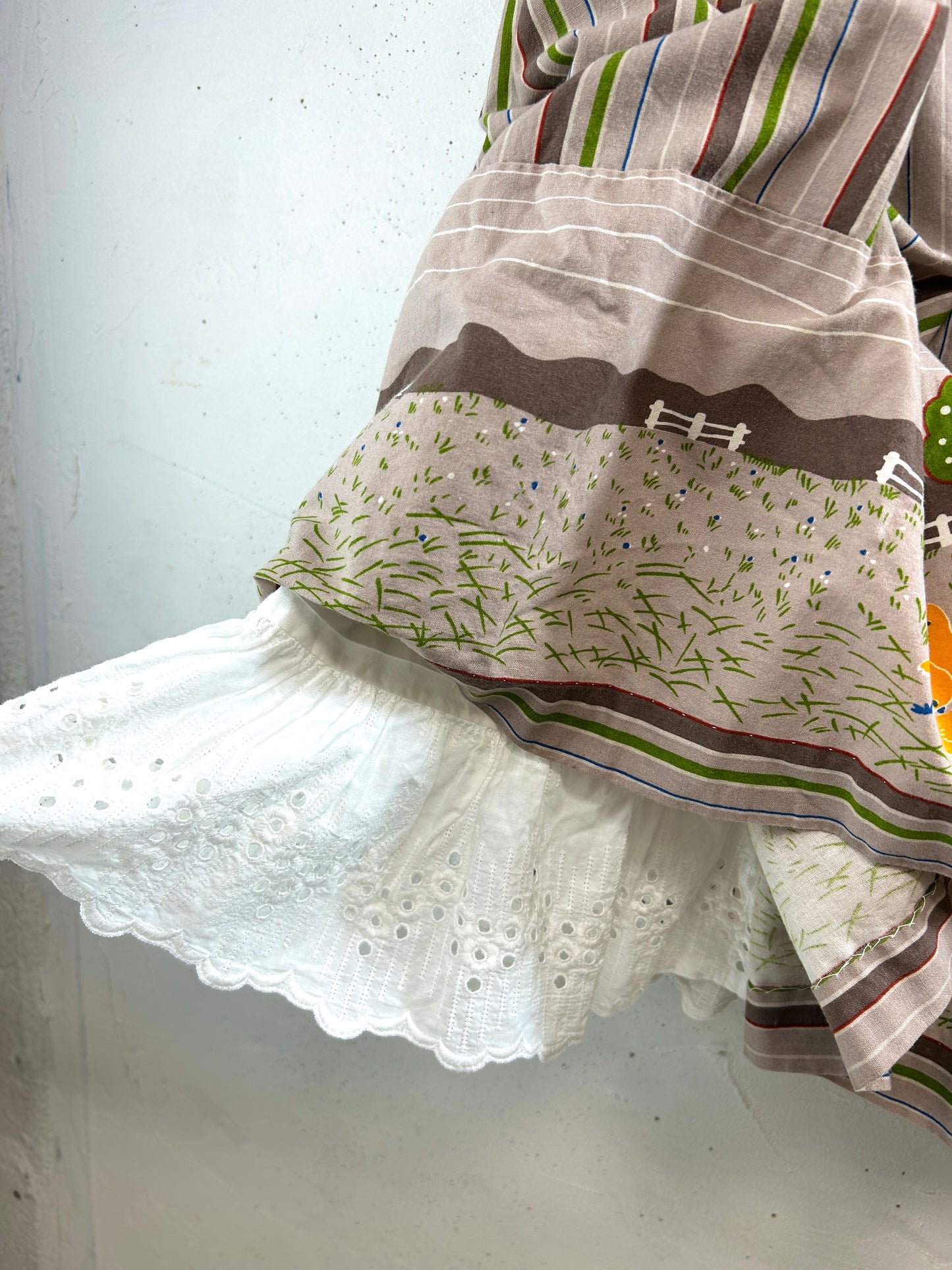 Vintage Skirt [E32522]