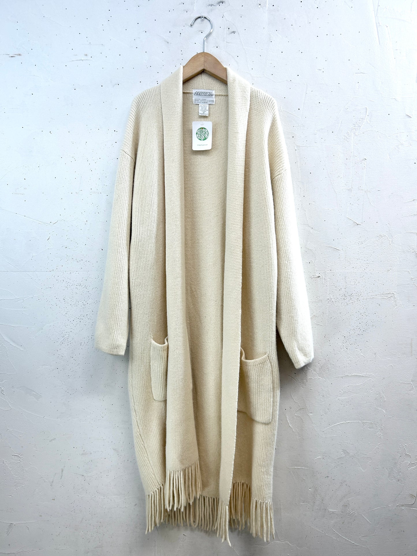Vintage Knit Cardigan [A31234]