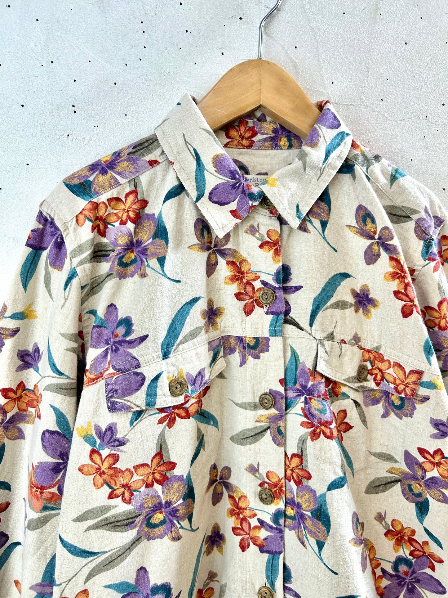 Vintage Linen Jacket [H30921]