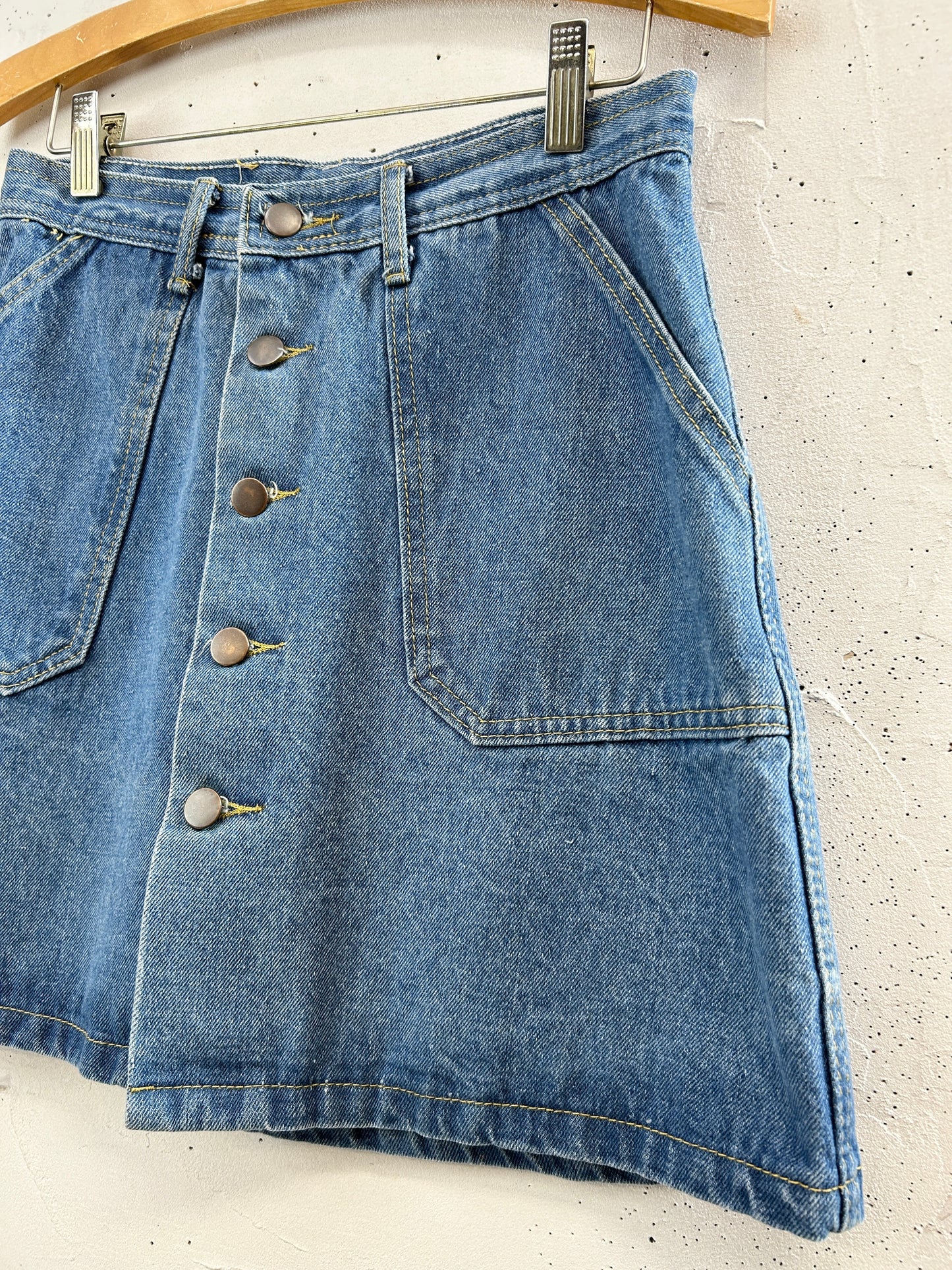 Vintage Denim Skirt [G33039]