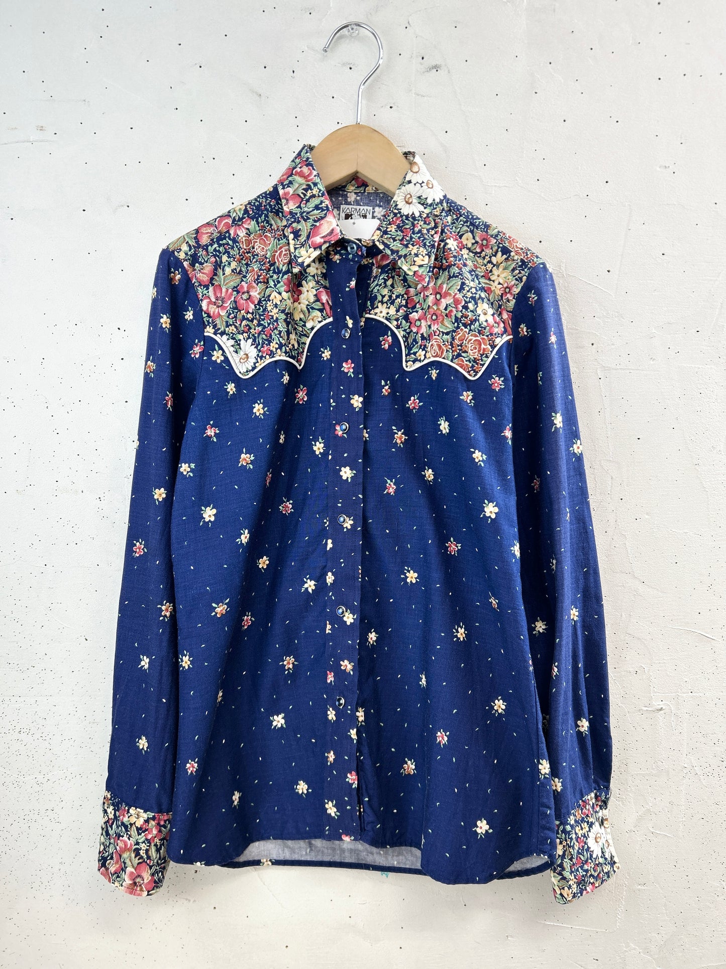 Vintage Western Shirt [B31575]
