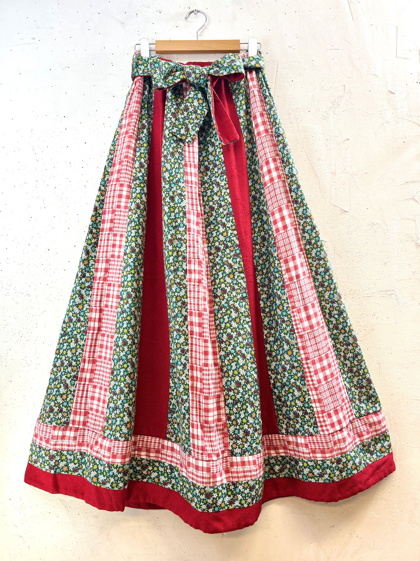 ’70s Vintage Skirt 〜Chessa Davis〜 [H30983]