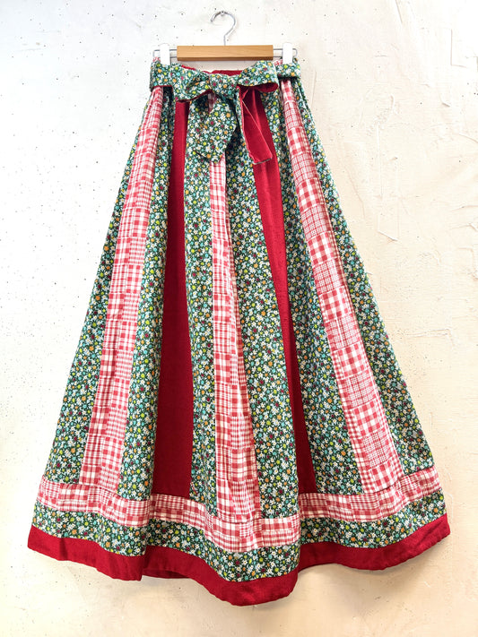 ’70s Vintage Skirt 〜Chessa Davis〜 [H30983]
