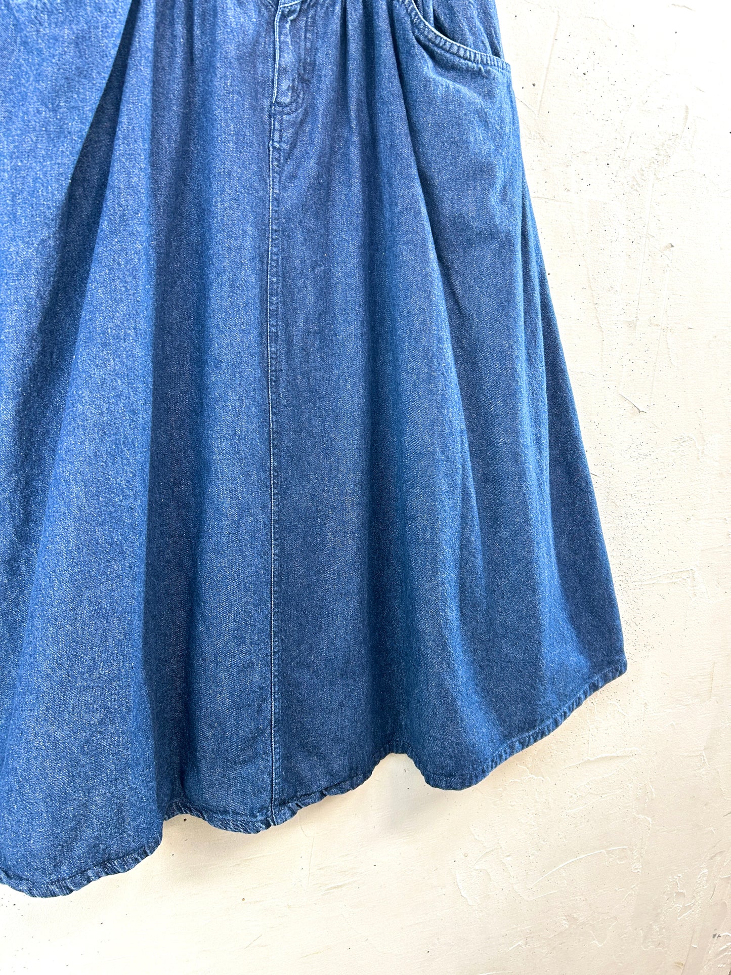 Vintage Denim Skirt 〜MARSH LANDING〜 [E32432]