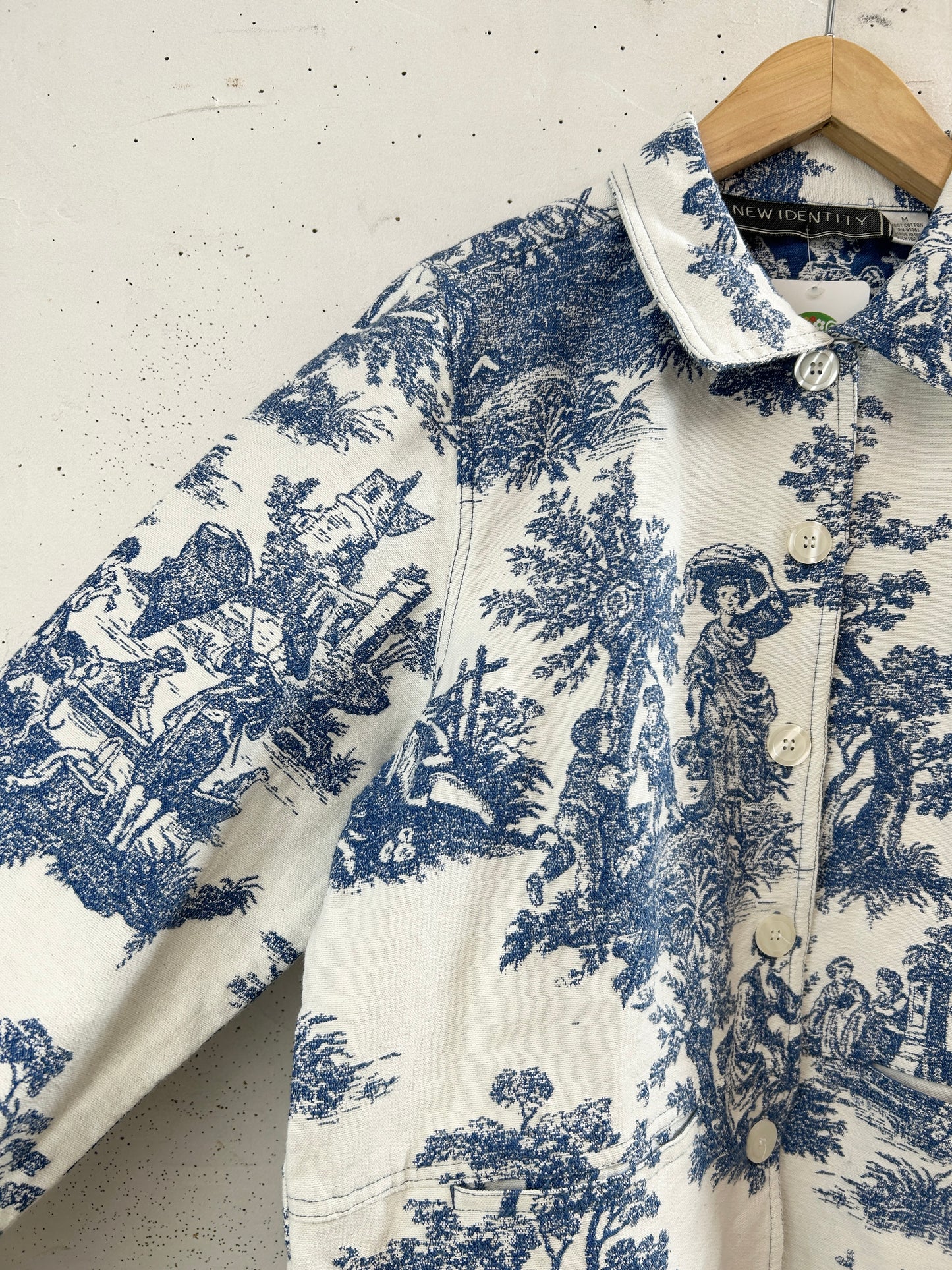Vintage Toile De Jouy Jacket [H33632]