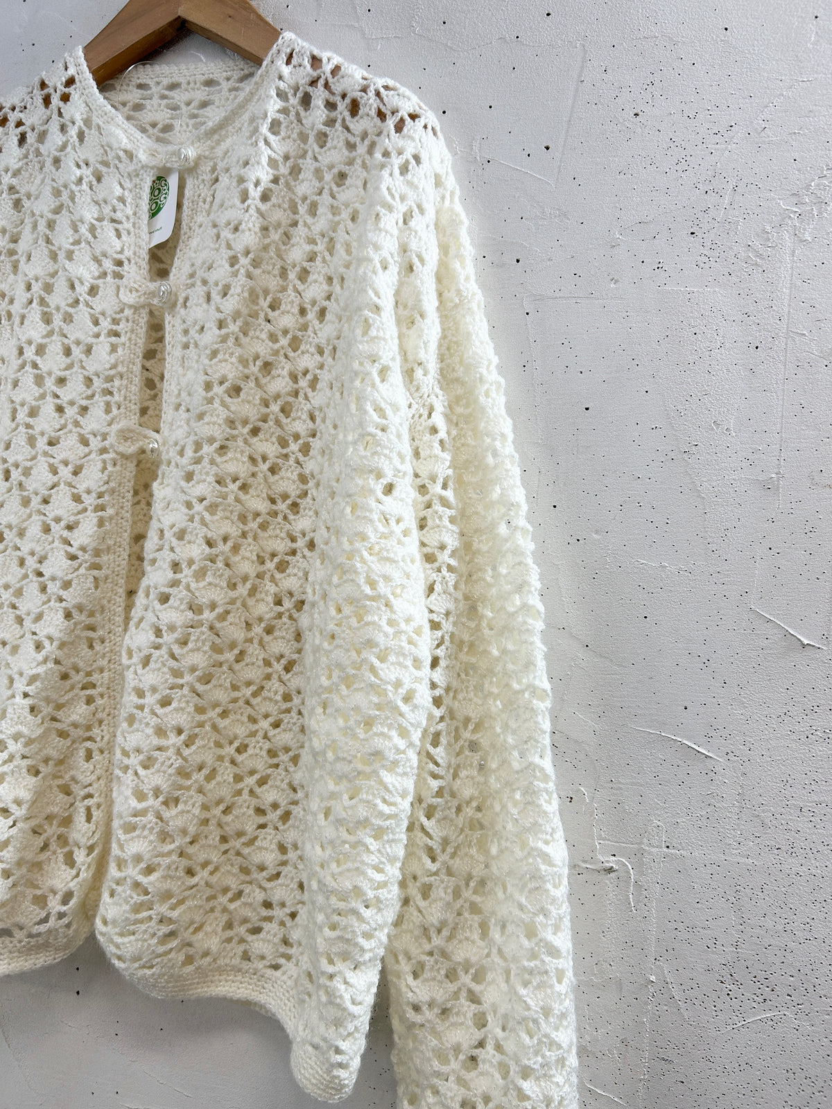 Vintage Knit Cardigan [J34313]