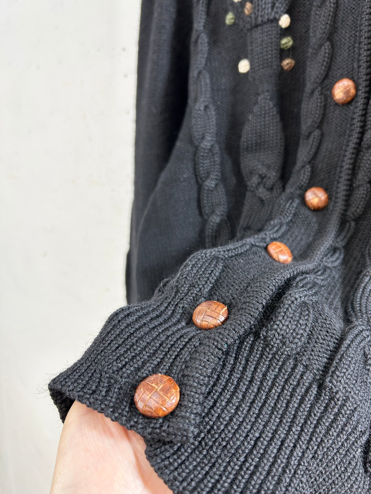 Vintage Tyrol Knit Cardigan [J30423]