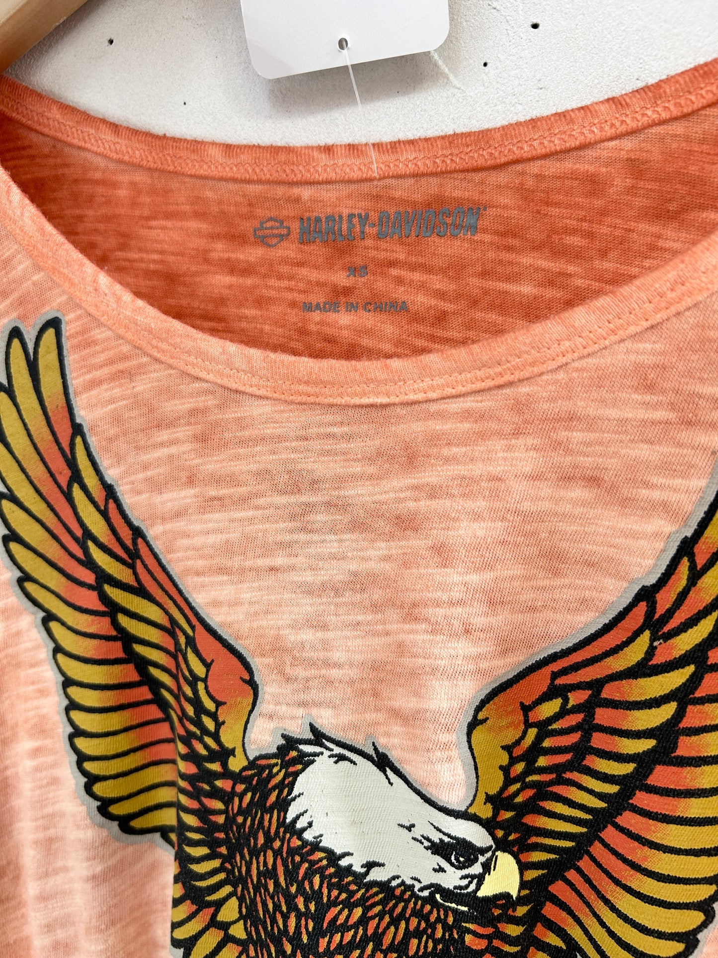 Vintage T-Shirt 〜Harley Davidson〜 [H33522]
