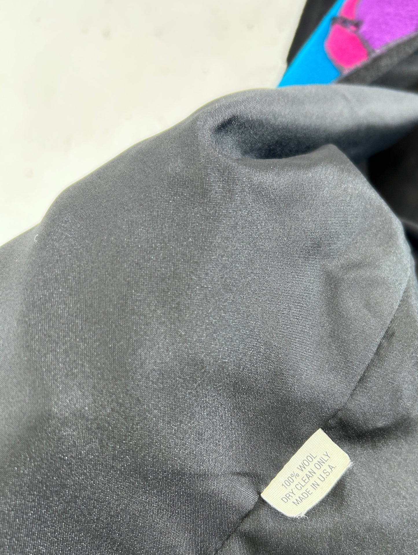 Vintage Wool Jacket Made in USA [K30761]