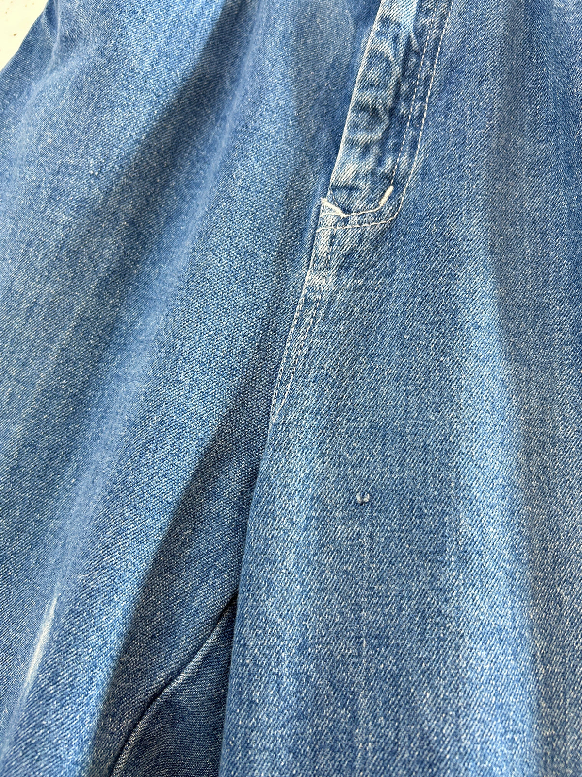 '70s Vintage Denim Pants 〜Organically Grown〜 [J34167]