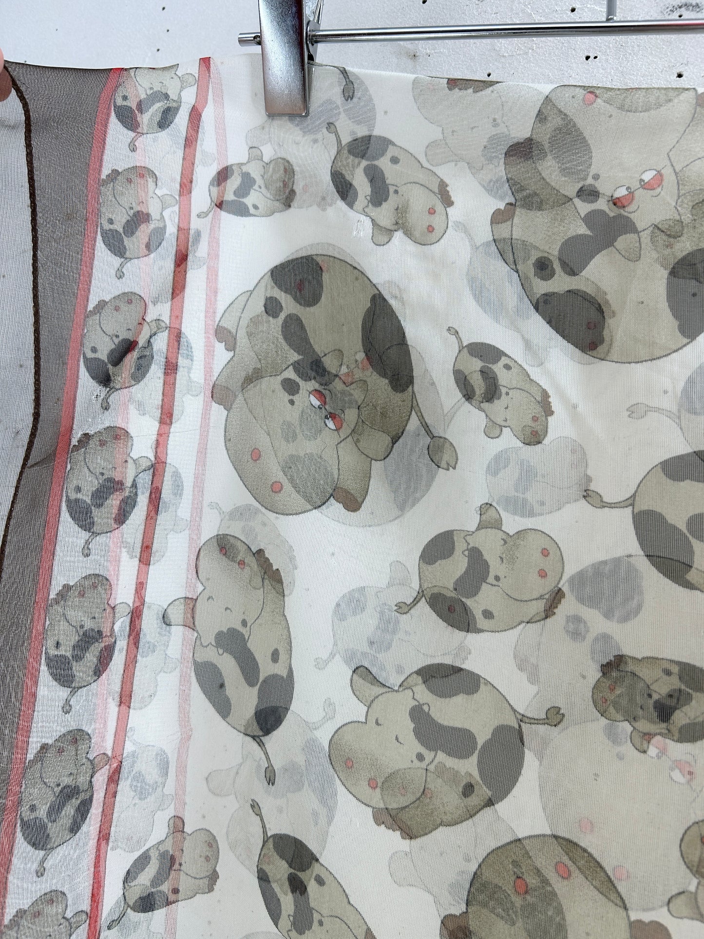 Vintage Scarf [G33053]