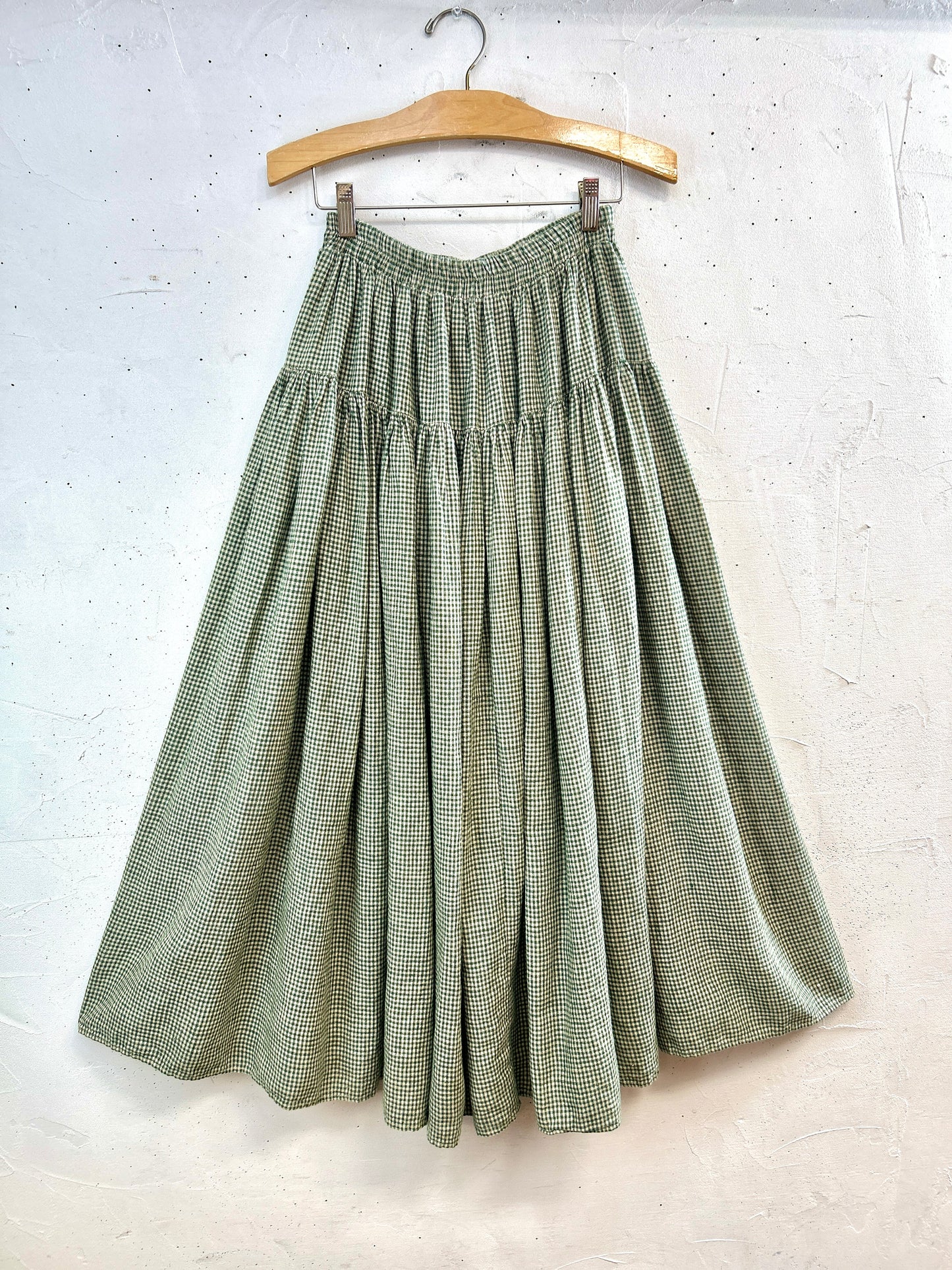 Vintage Tiered Skirt  MADE IN USA [C31852]