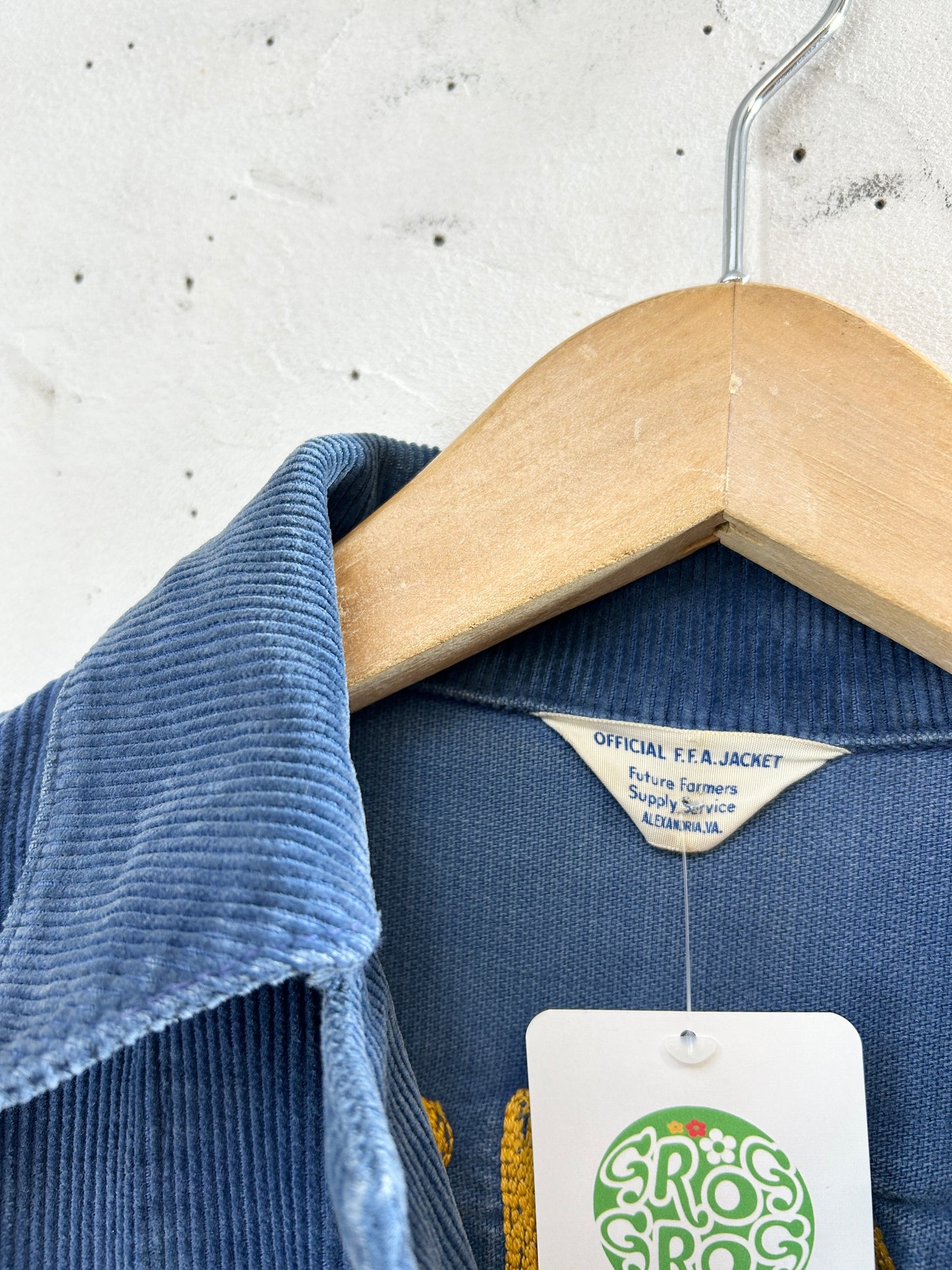 '50-'60s Vintage FFA Jacket [J30418]