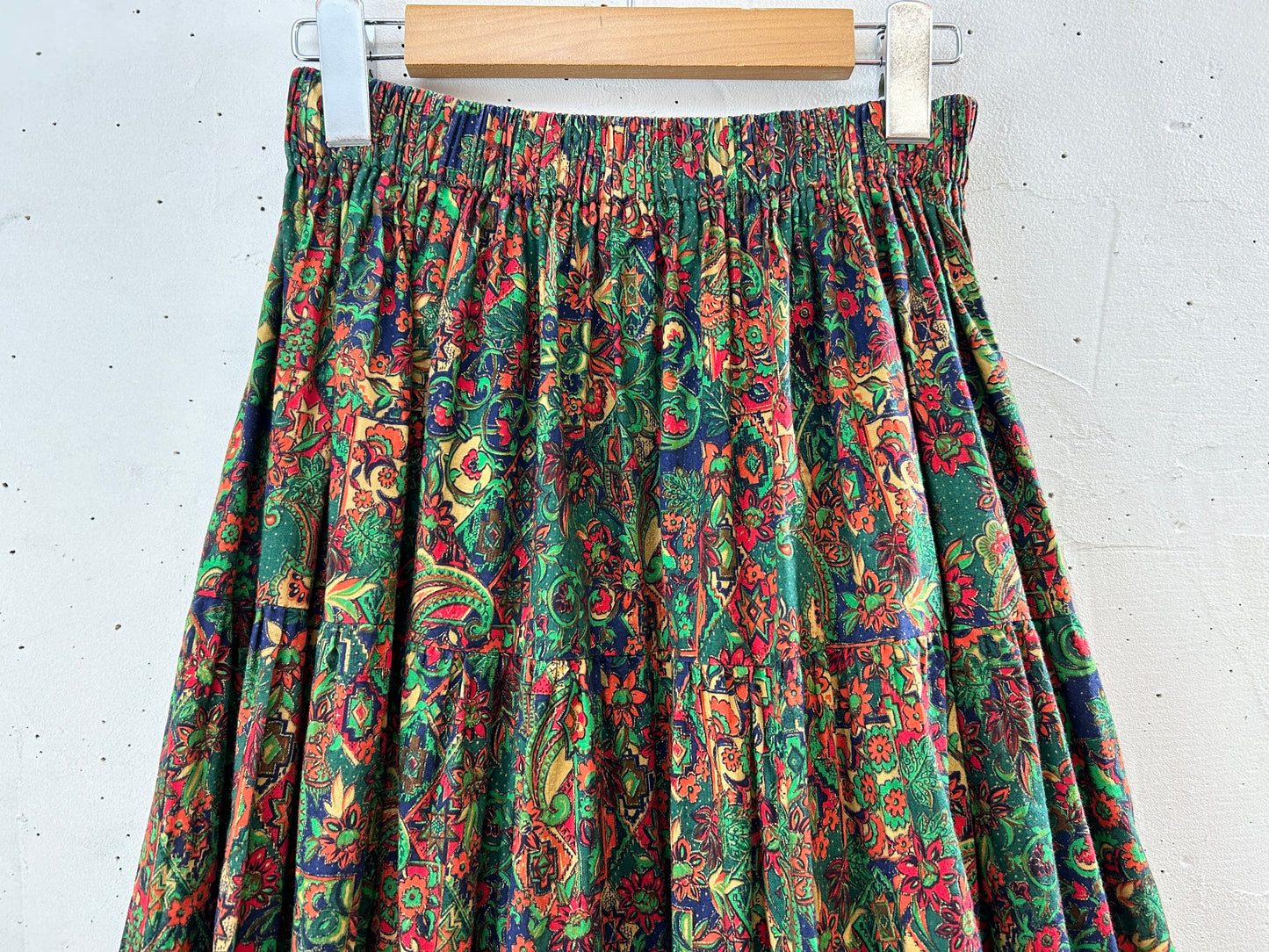 Vintage Tiered Skirt [H30856]