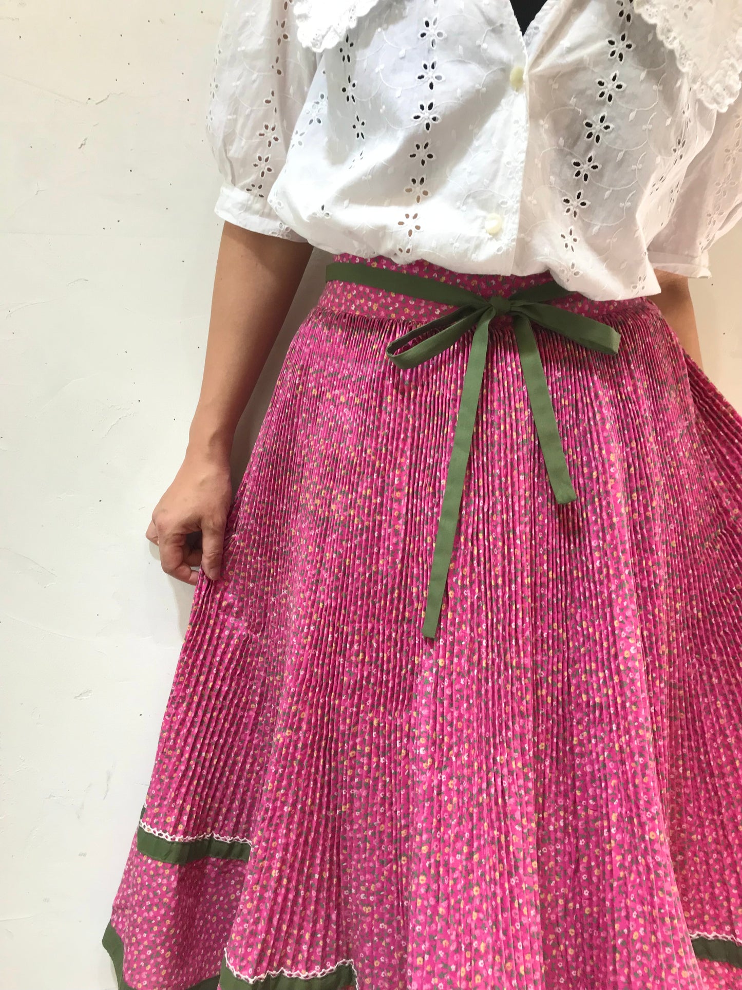 Vintage Pleats Skirt 〜Betty Barclay〜[G24570]