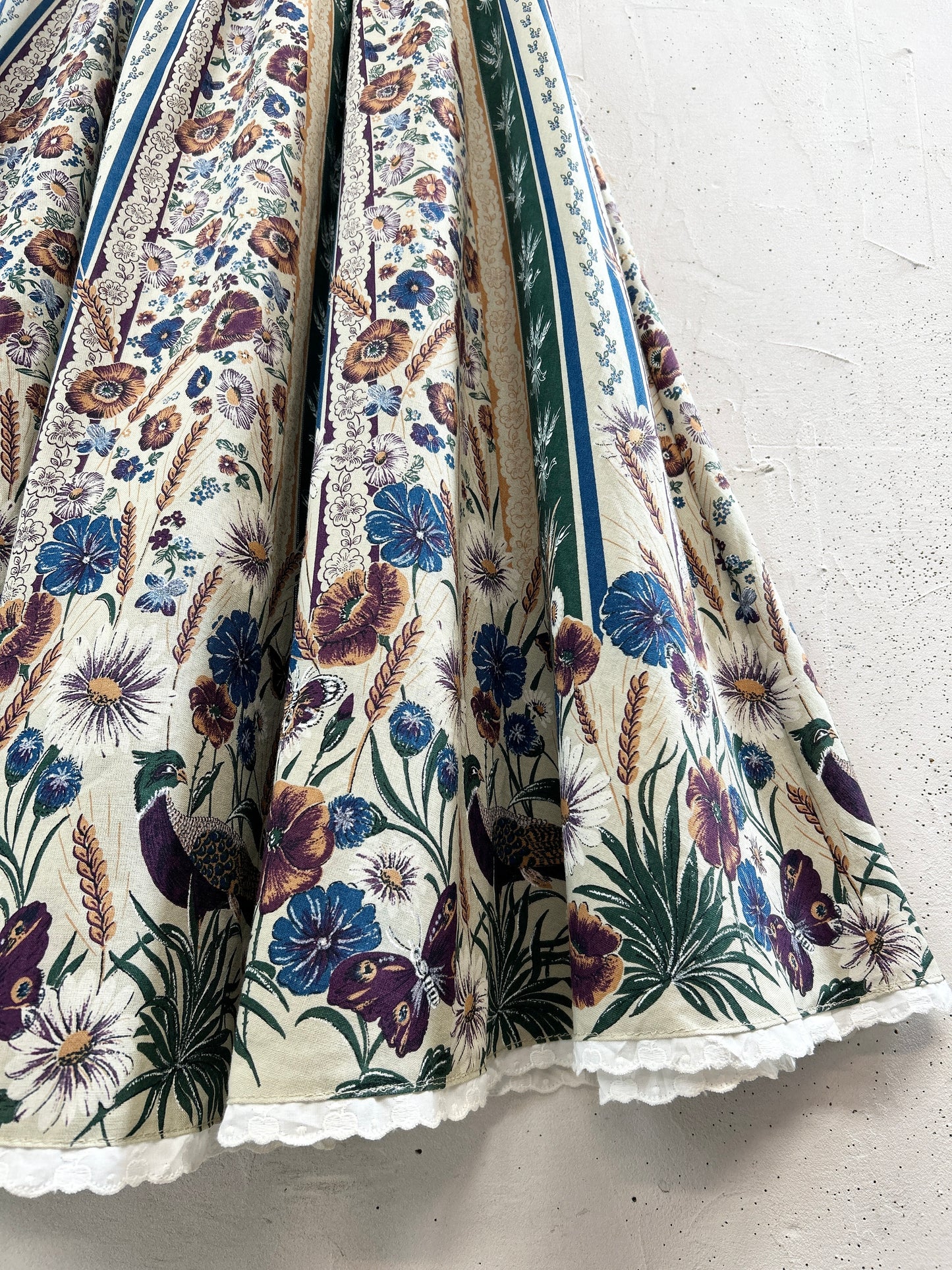Vintage Tyrol Skirt [F32770]