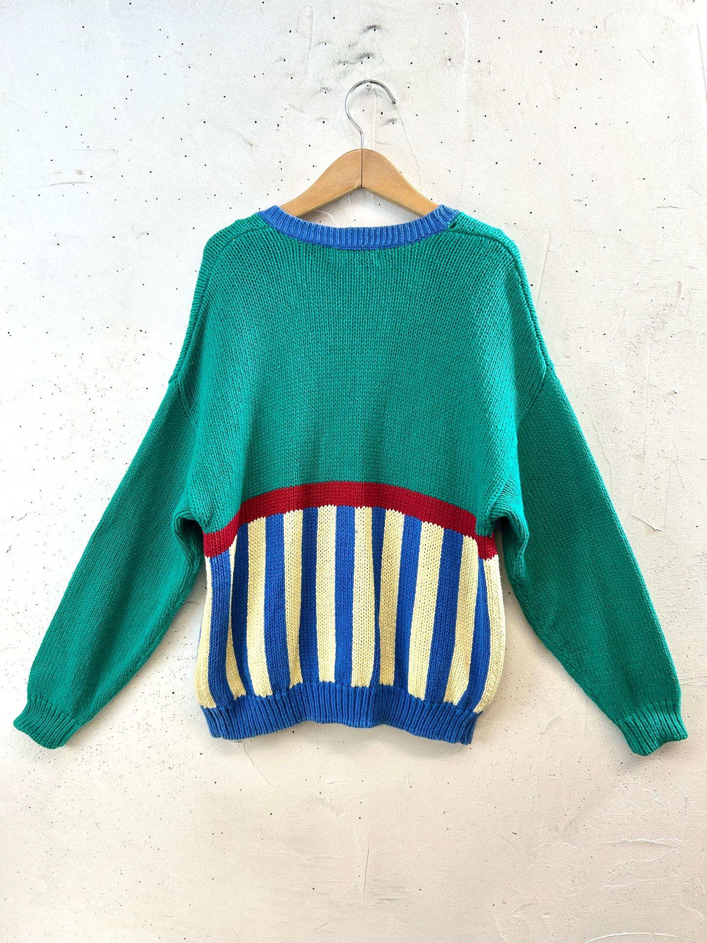 Vintage Knit Cardigan [L30938]