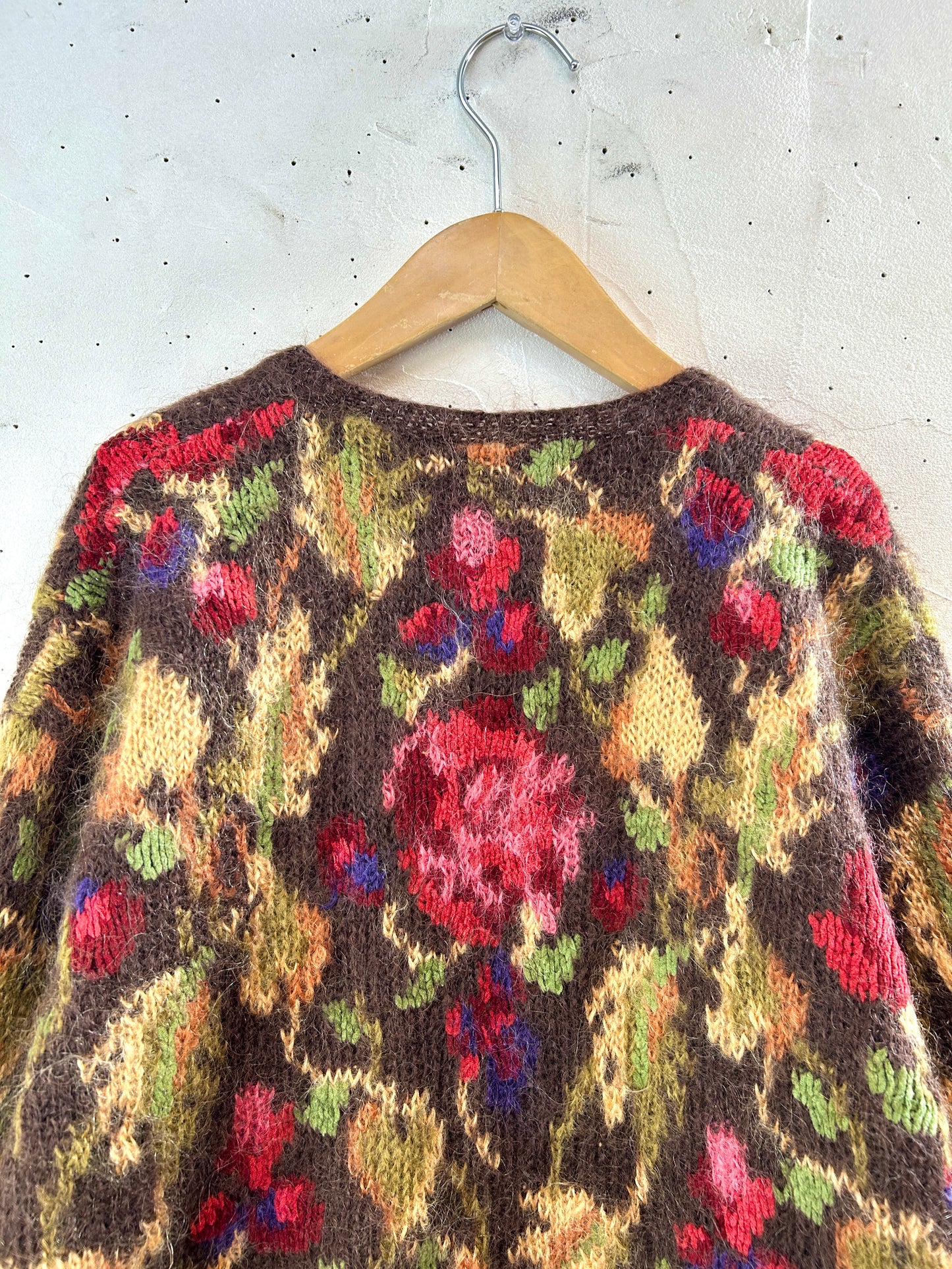Vintage Knit Cardigan 〜SUSAN BRISTOL〜 [K30711]