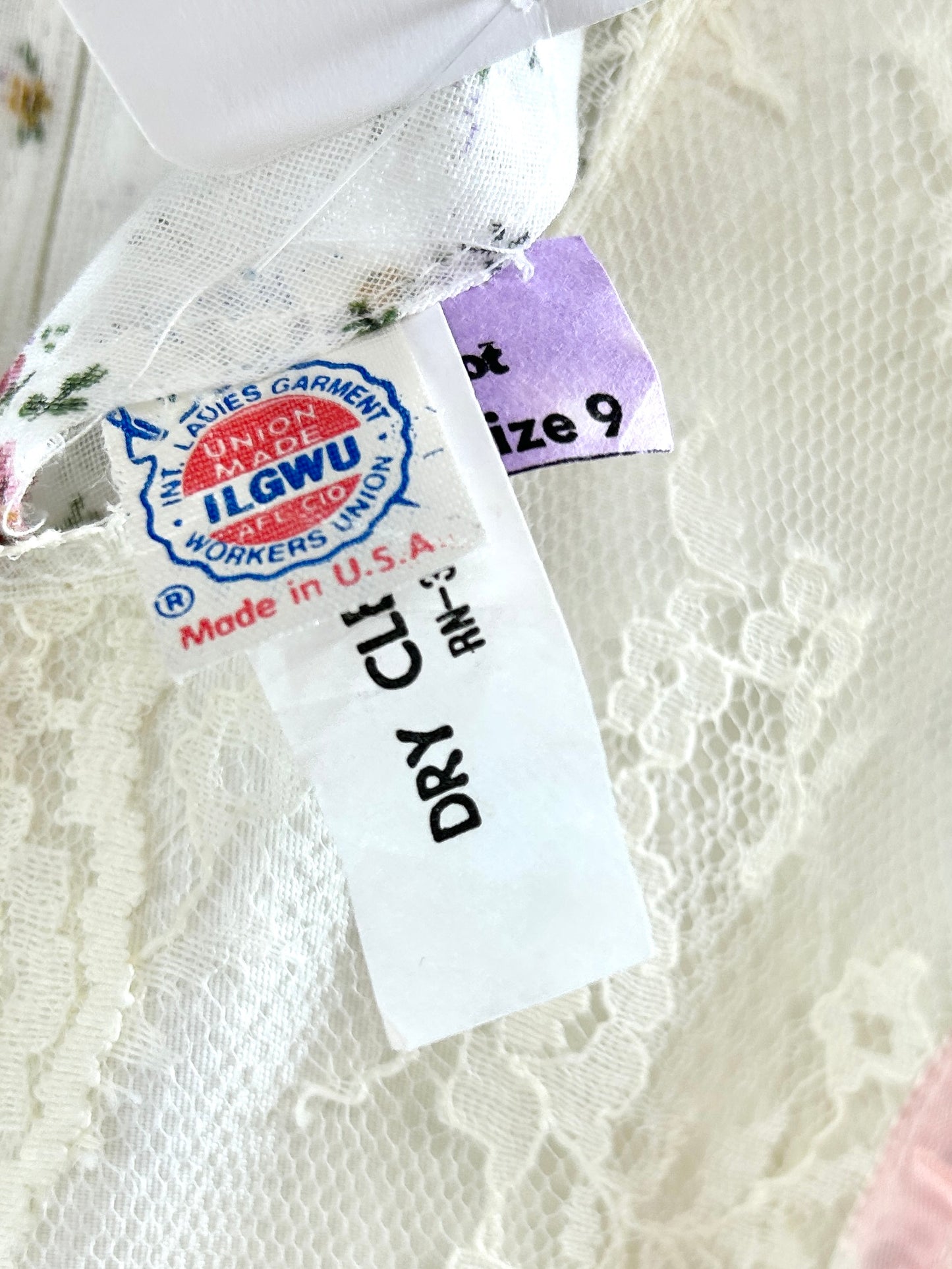 Vintage Dress  UNION TICKET  [H33500]